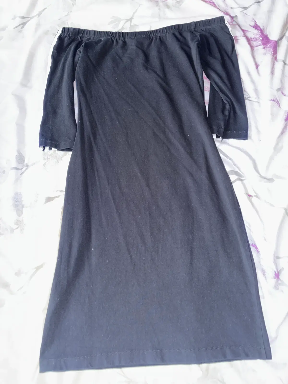 Black Adidas Dress