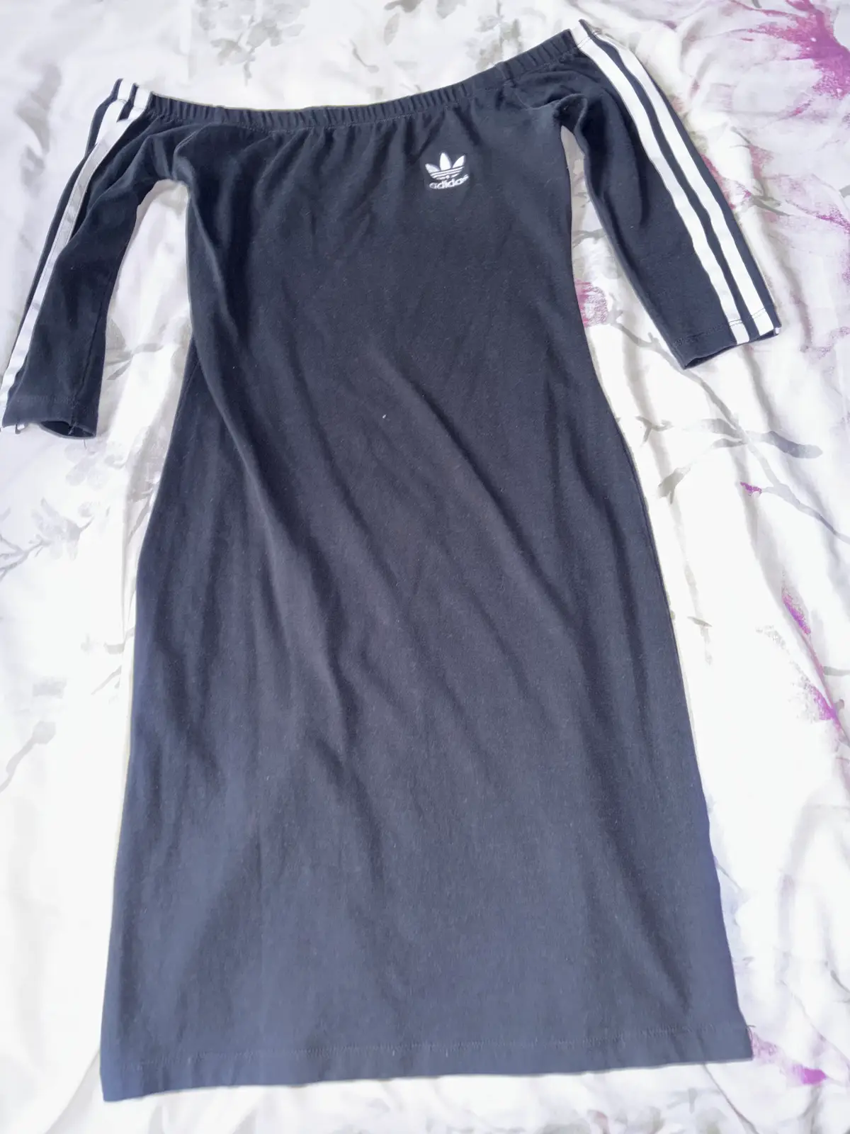 Black Adidas Dress