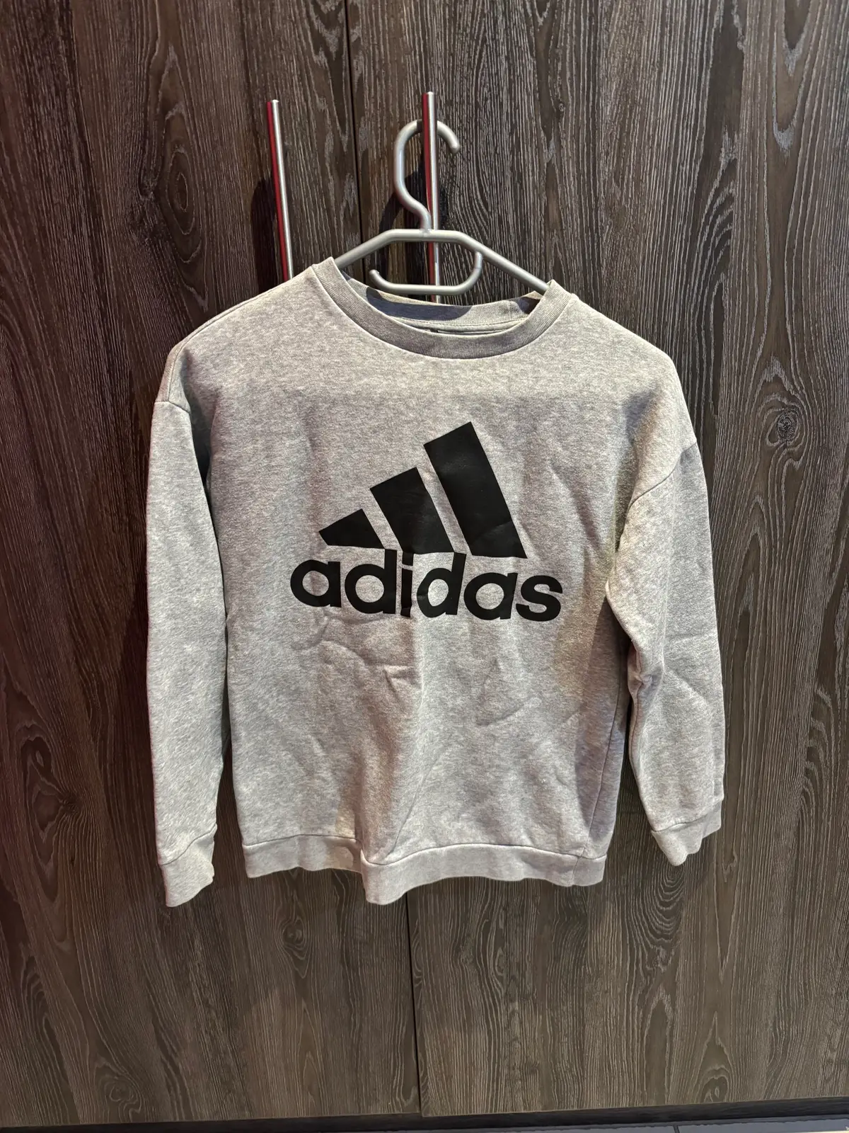 Adidas Grey Adidas Crewneck Sweatshirt
