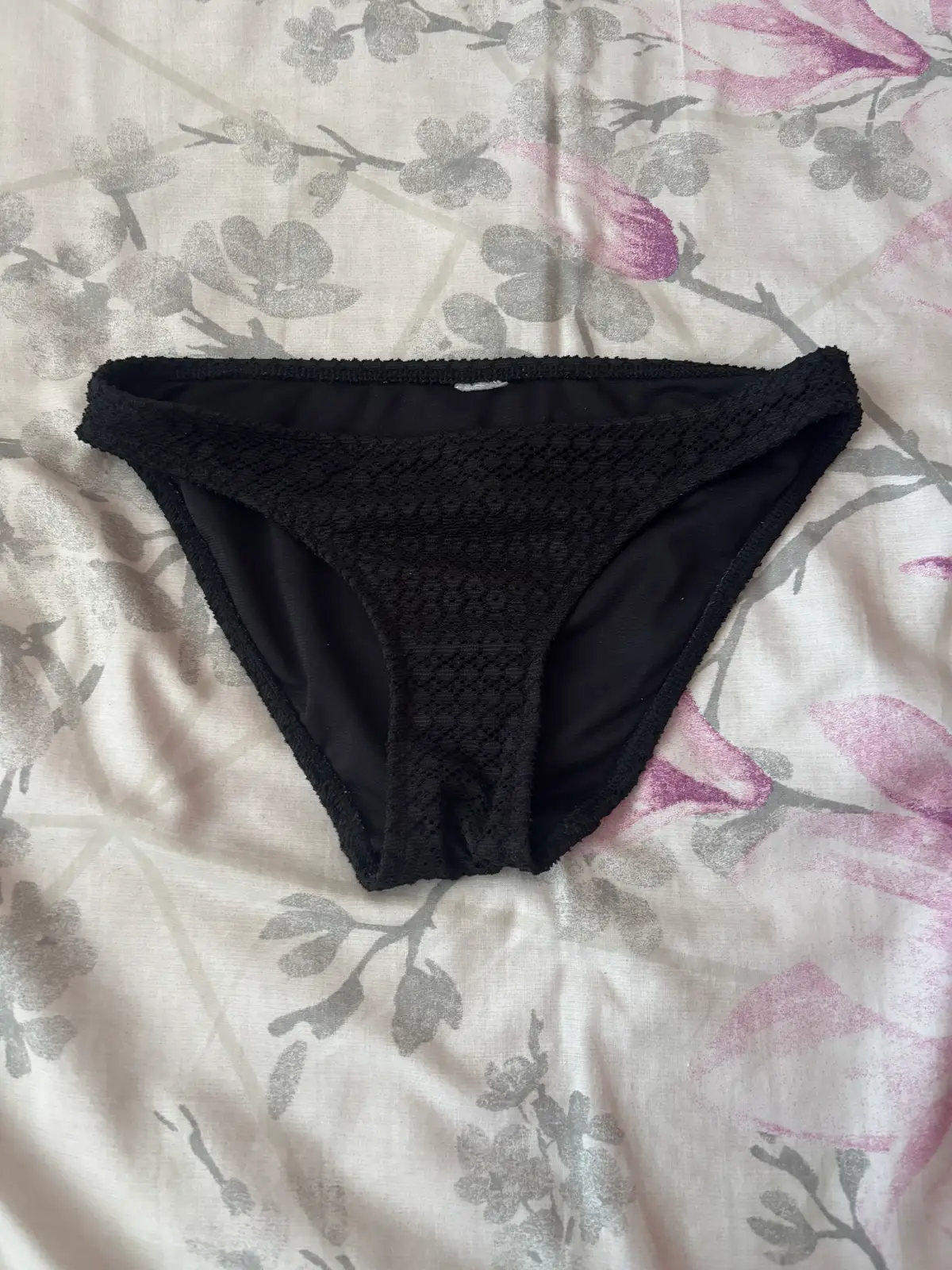Black swimsuit