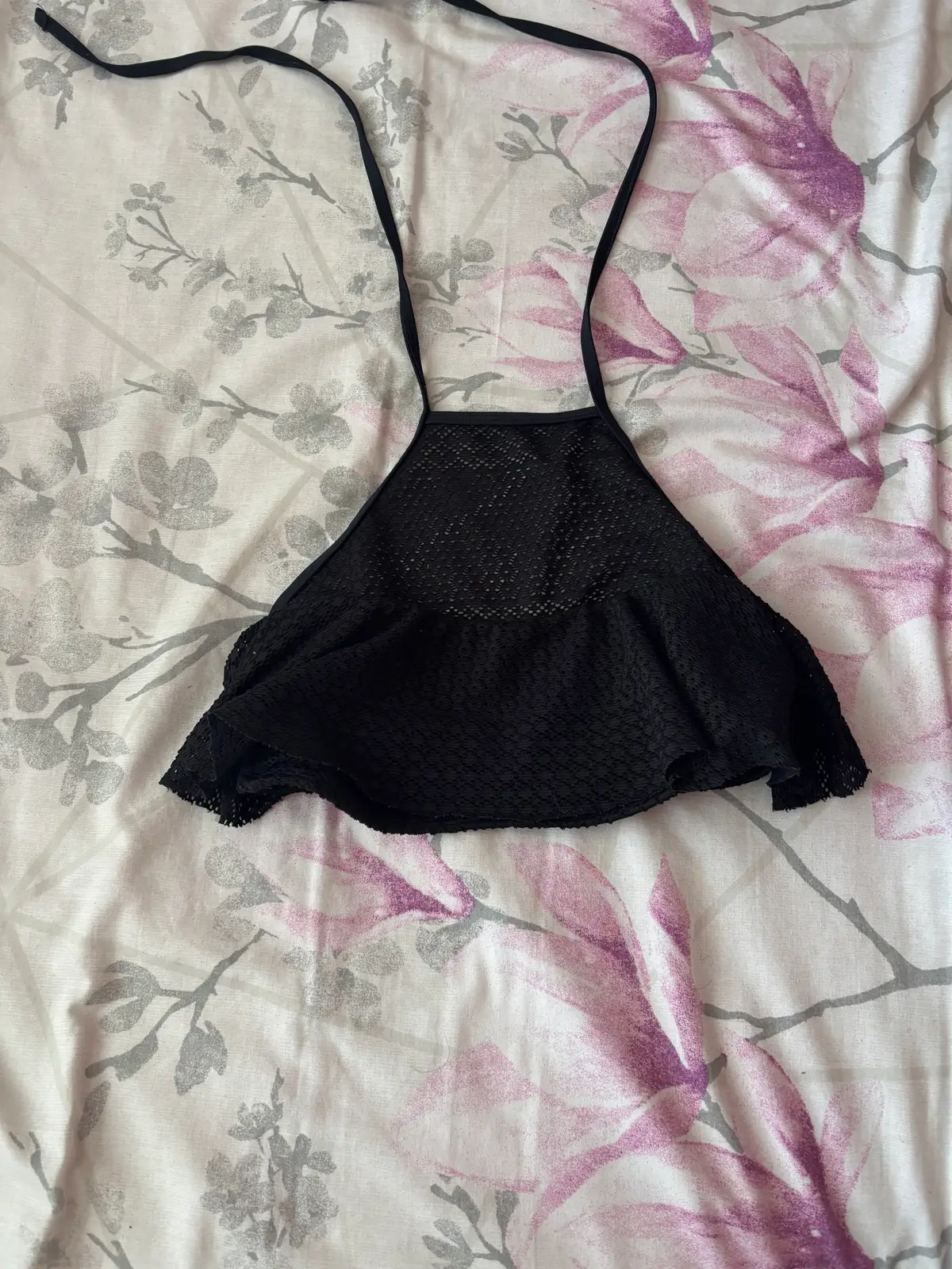 Black swimsuit