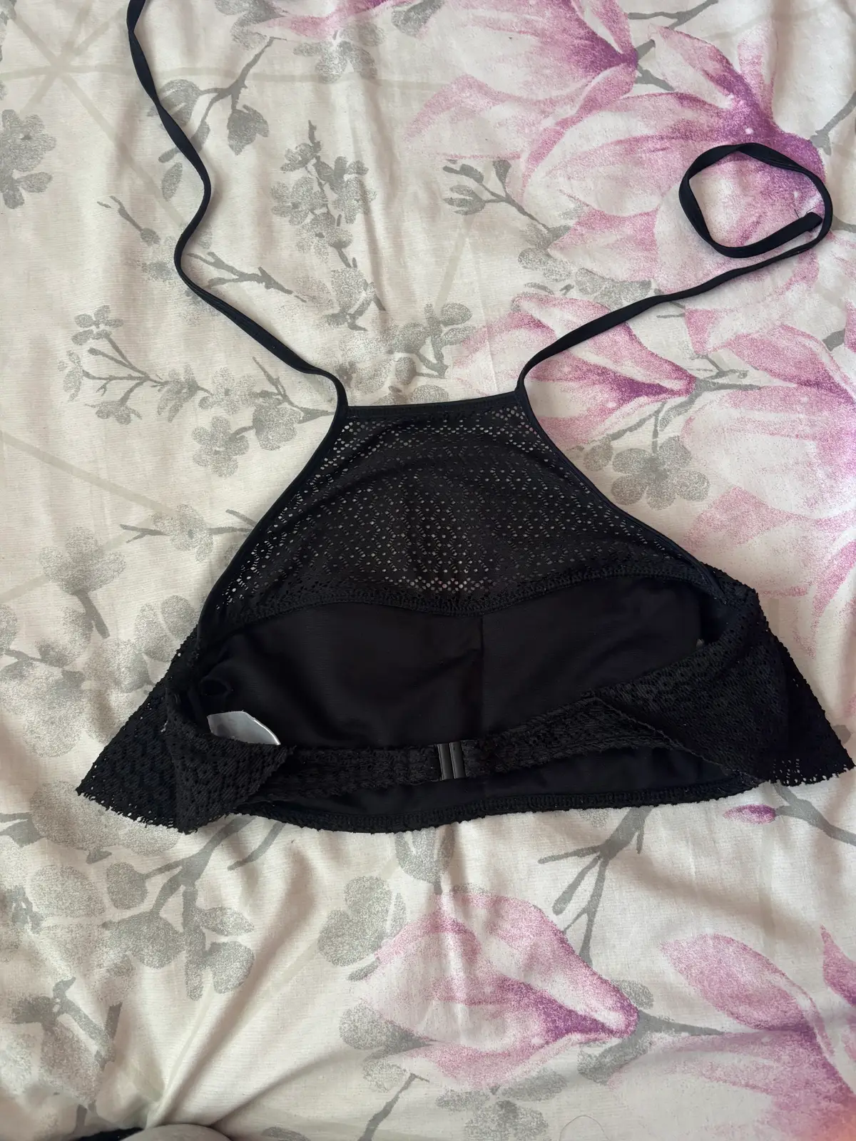 Black swimsuit