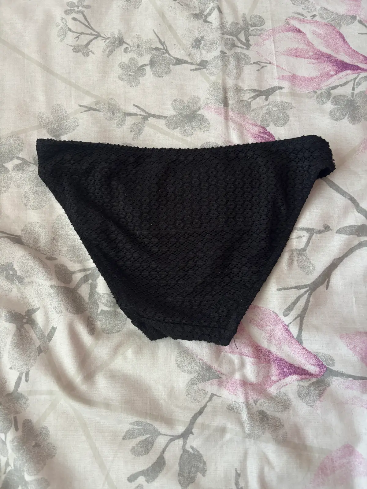 Black swimsuit