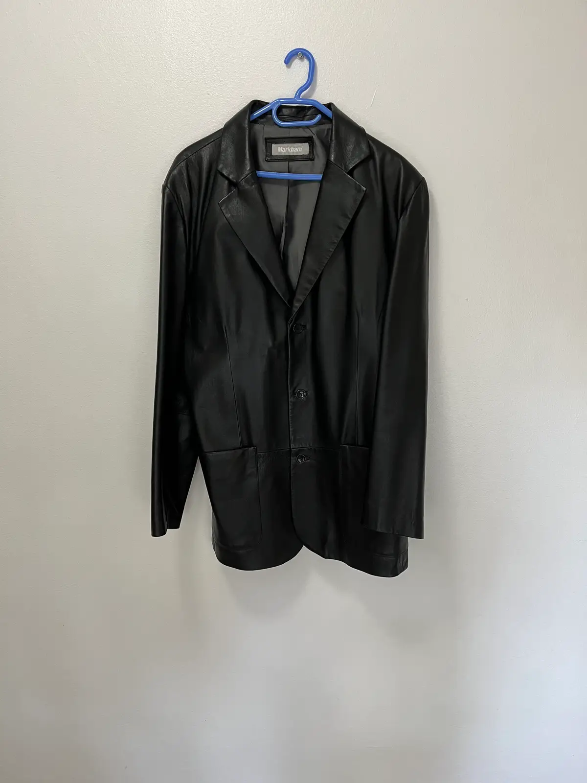 Markham Men’s Leather Jacket