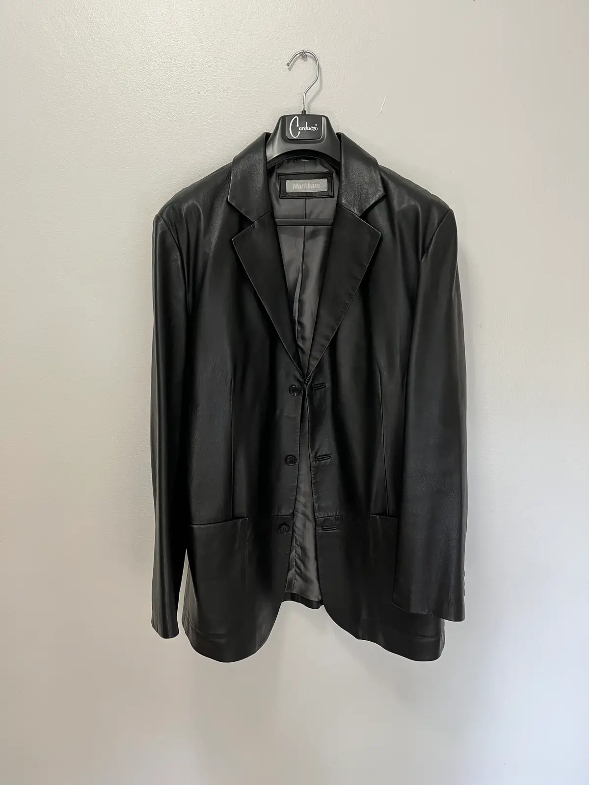Men’s Leather Jacket