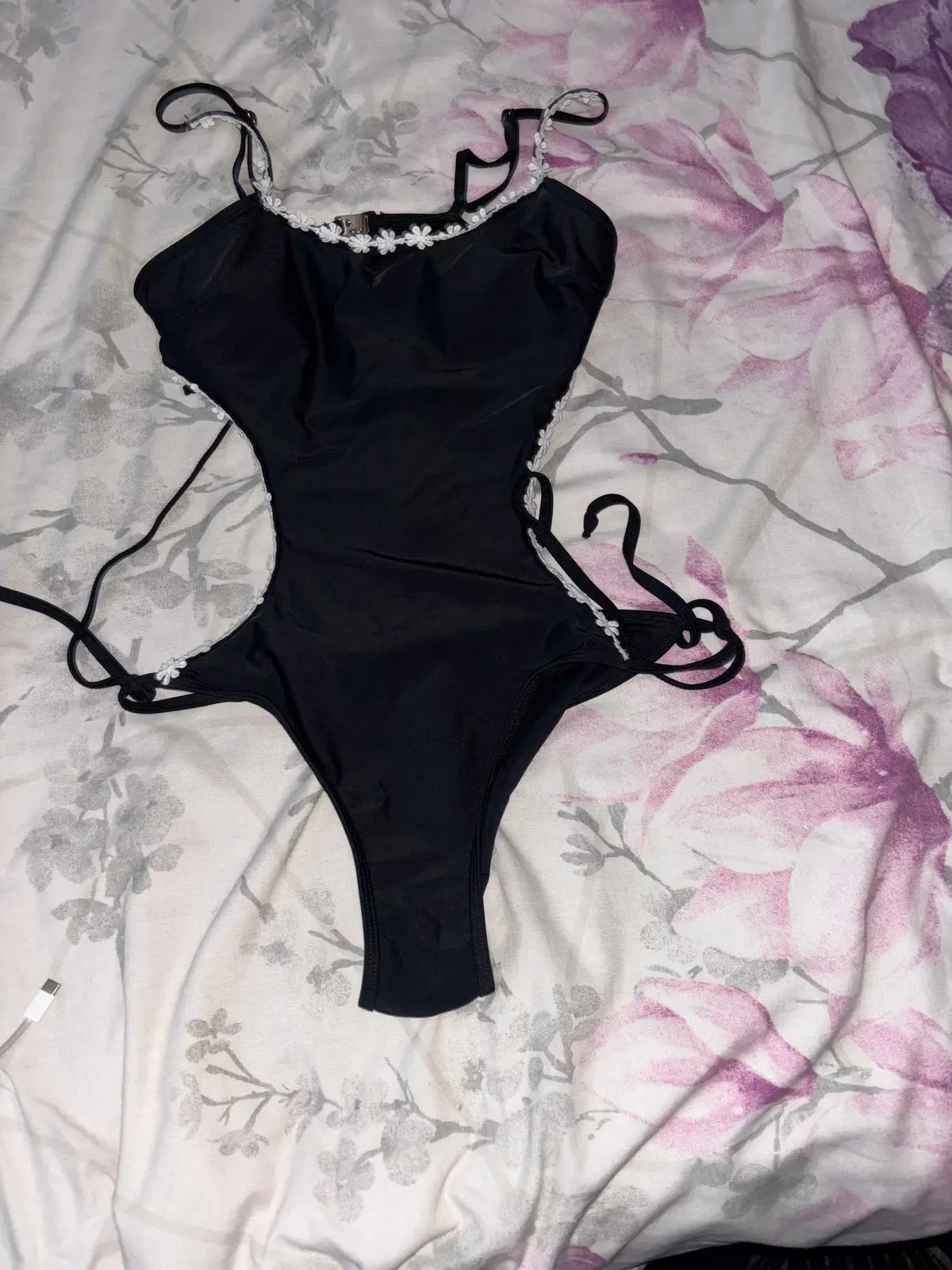 Shein Black Swimsuit