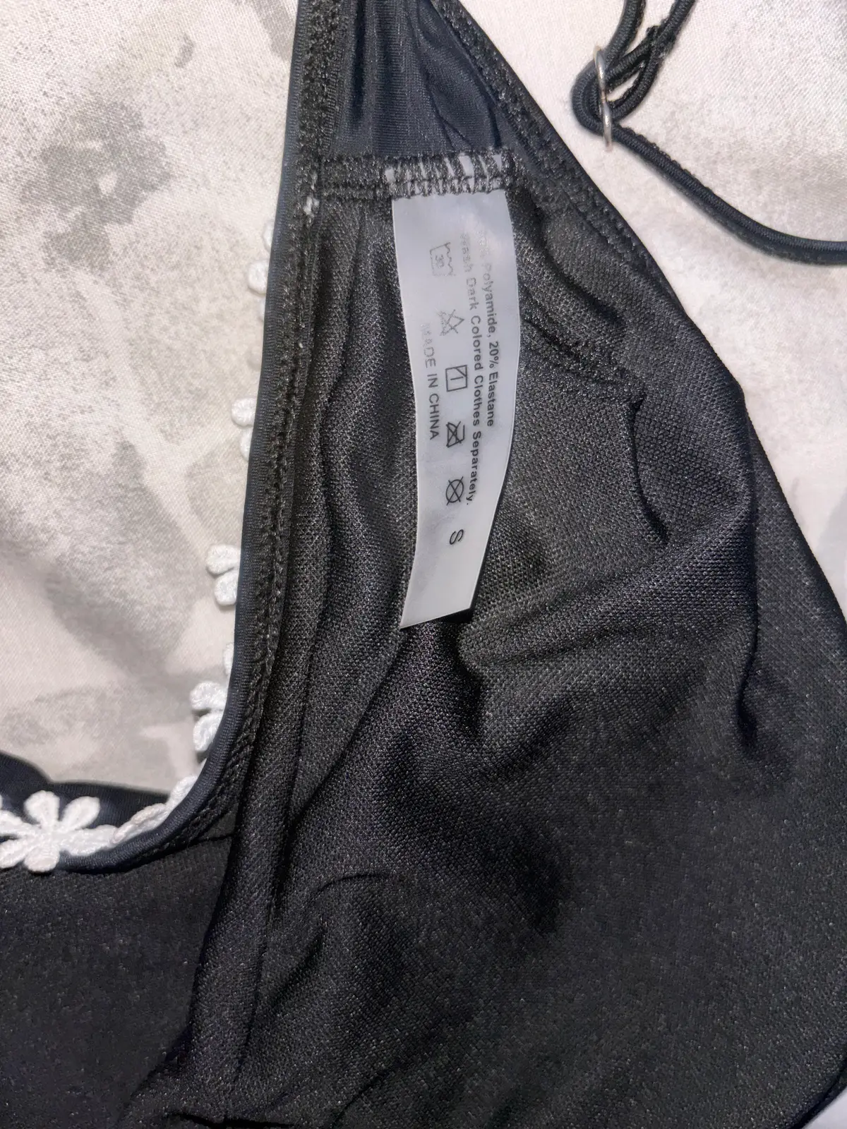Black Swimsuit