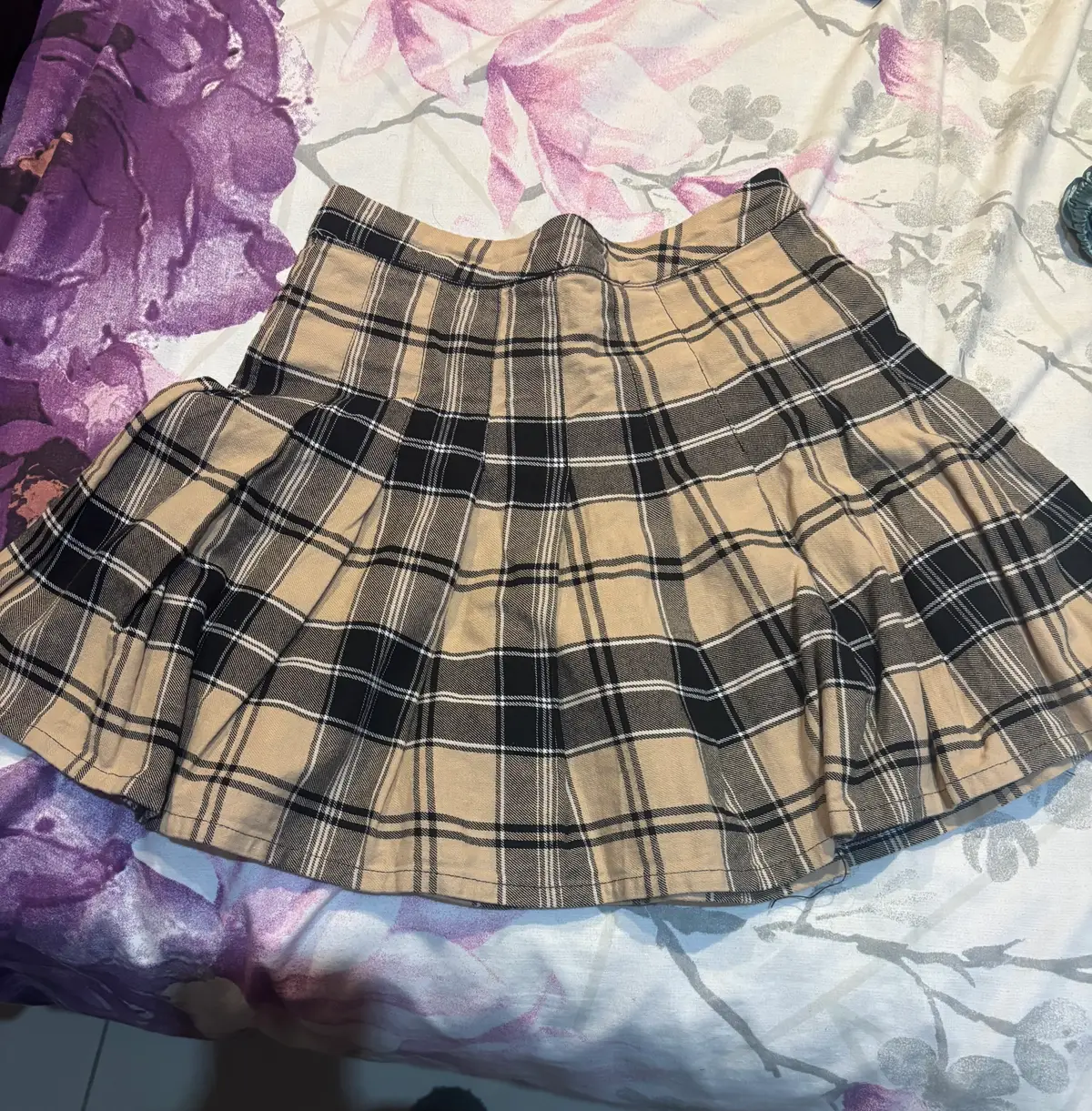 Factorie Plaid Style Skirt