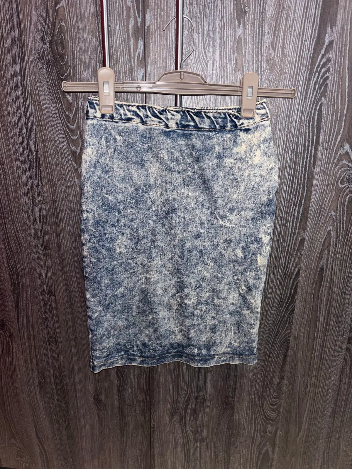 Mr Price Denim Skirt Size 11-12 Years