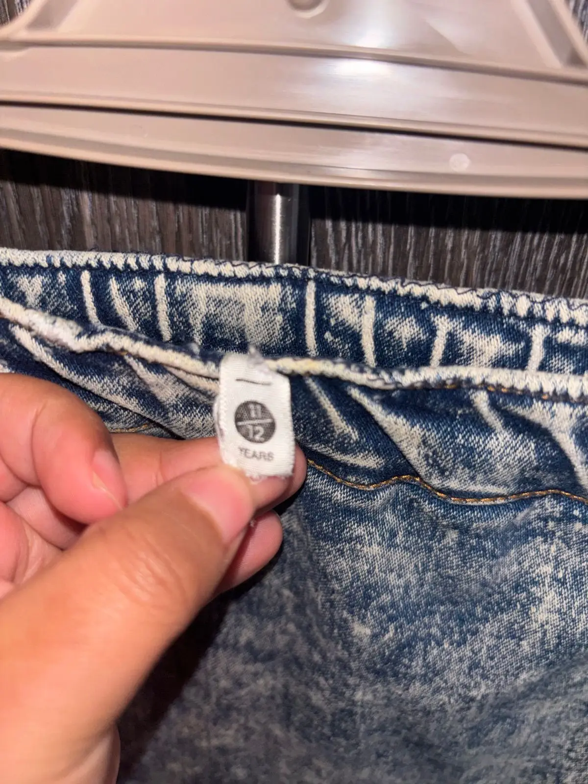 Mr Price Denim Skirt Size 11-12 Years