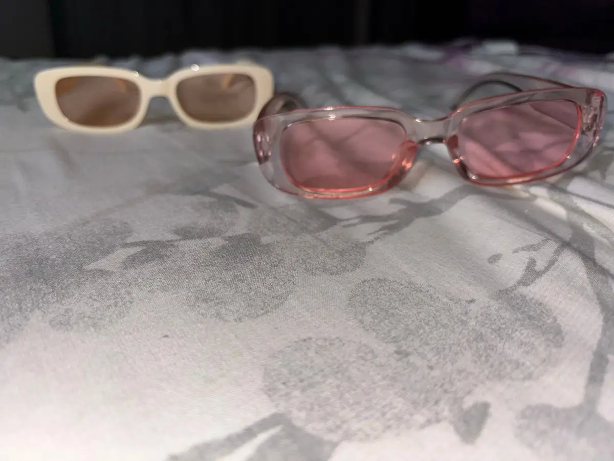 Shein Generic White Sunglasses