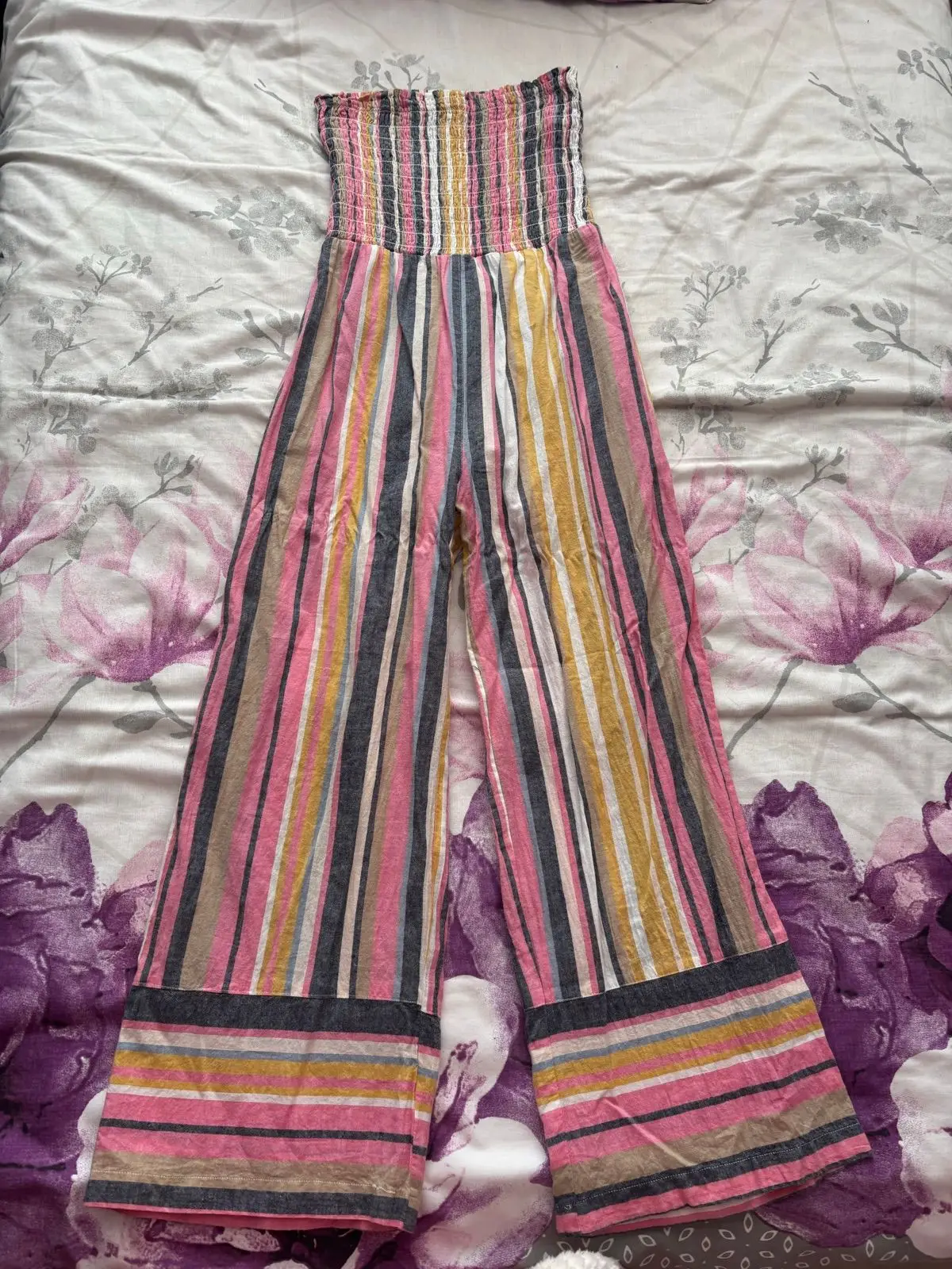 Mr Price Multicolor Striped Jumpsuit