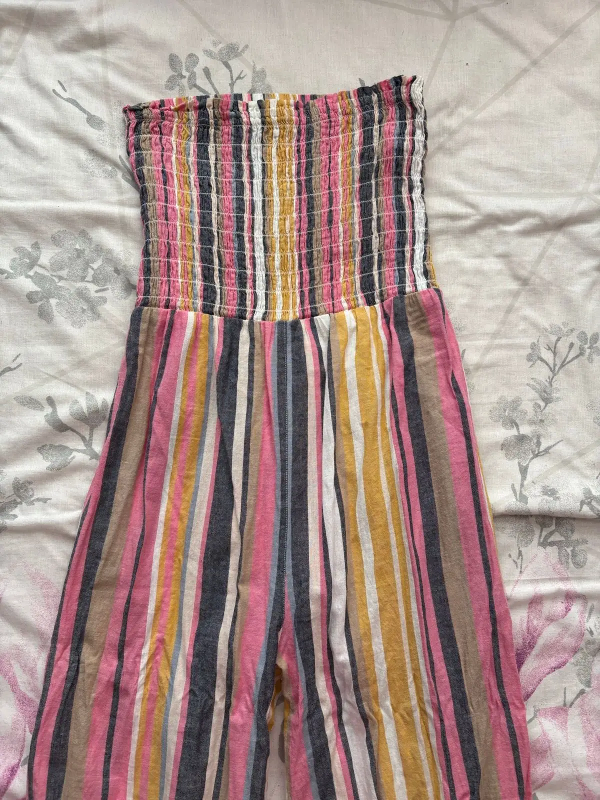 Mr Price Multicolor Striped Jumpsuit