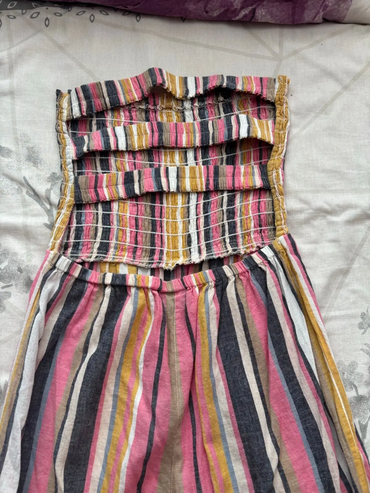 Mr Price Multicolor Striped Jumpsuit