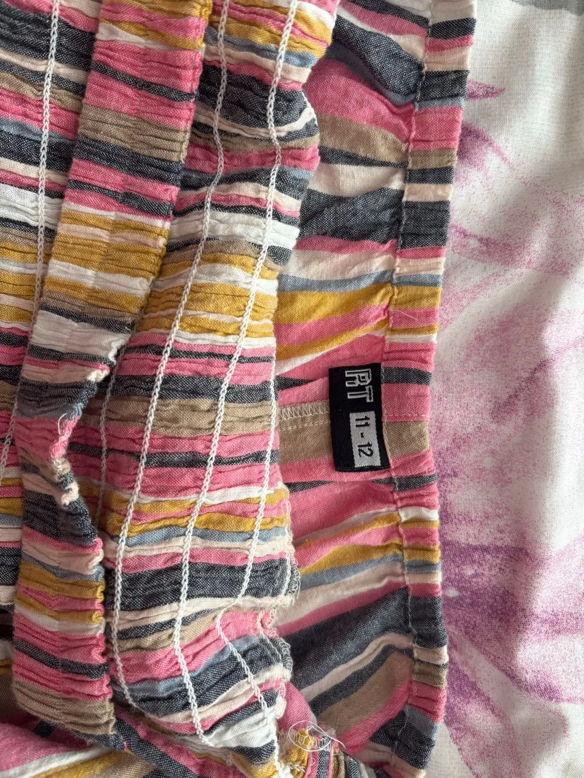 Mr Price Multicolor Striped Jumpsuit