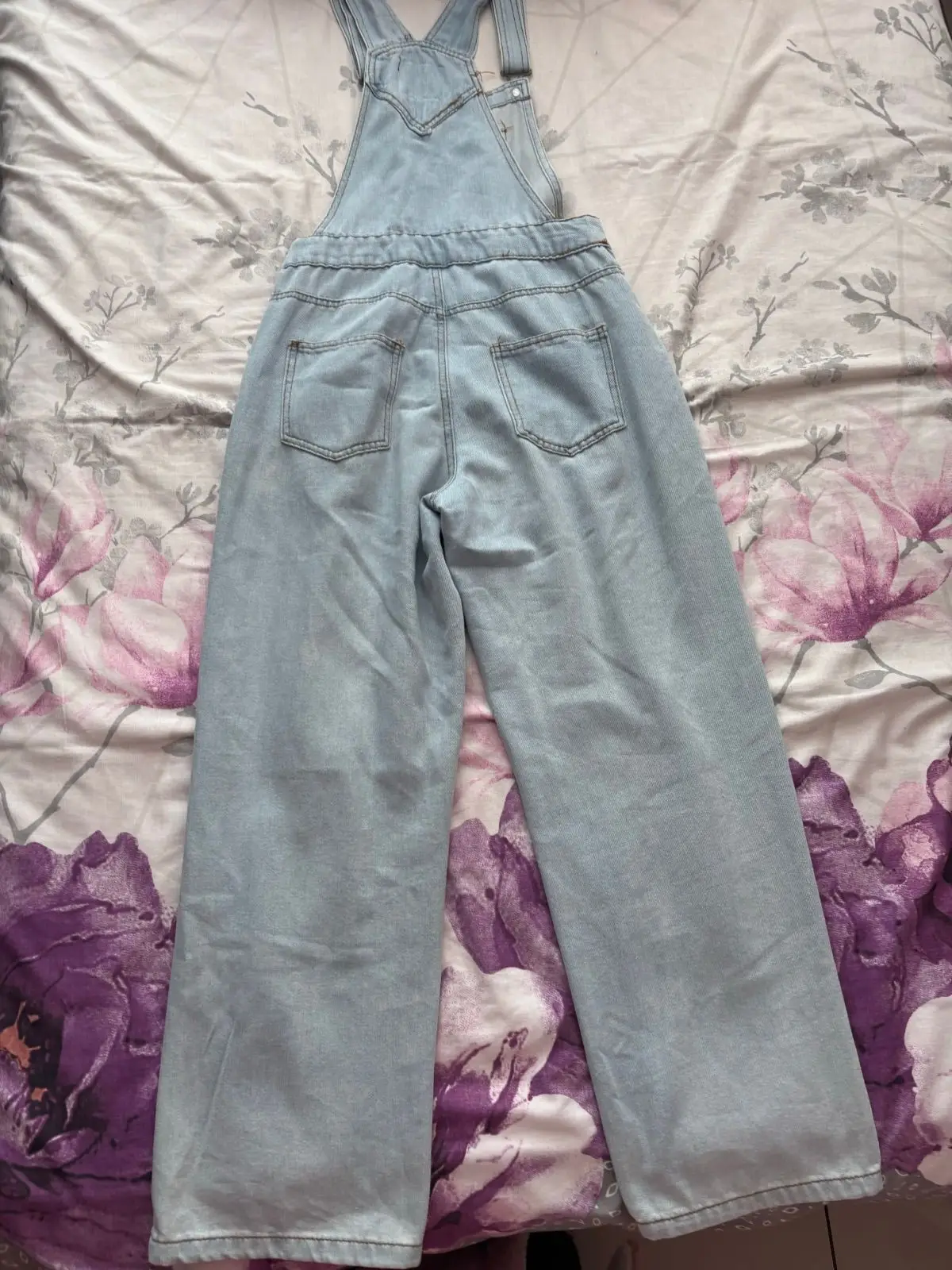 Ackermans Light Blue Denim Overalls