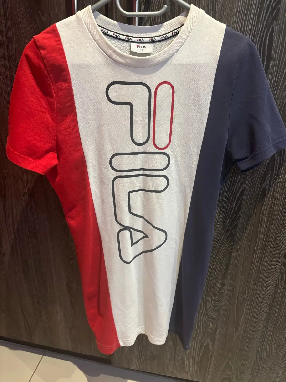 Fila Color Block T-Shirt