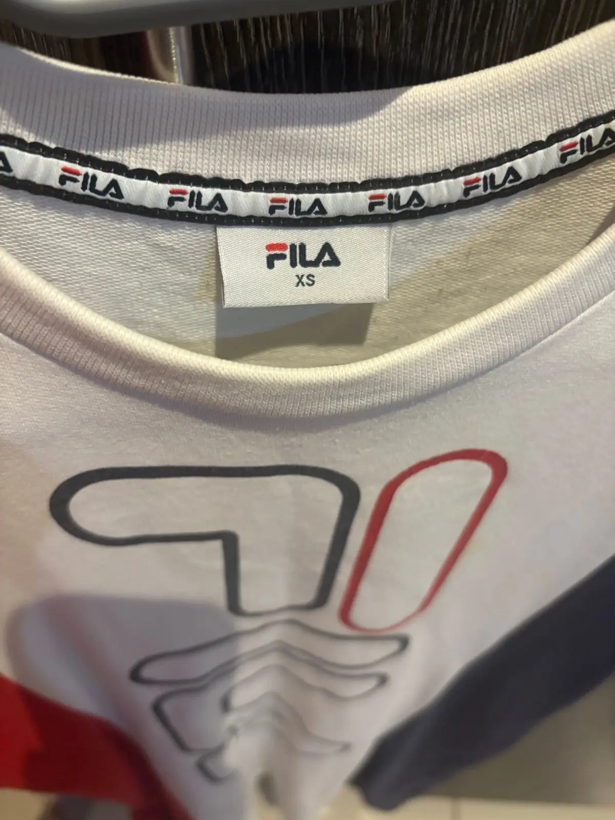 Fila Color Block T-Shirt