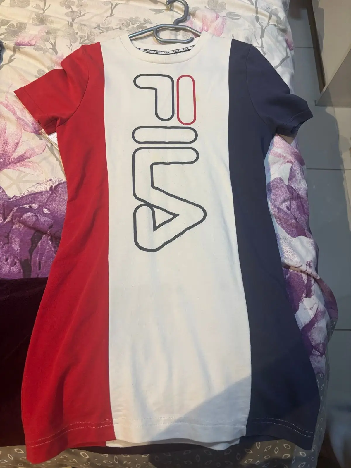 Fila Color Block T-Shirt