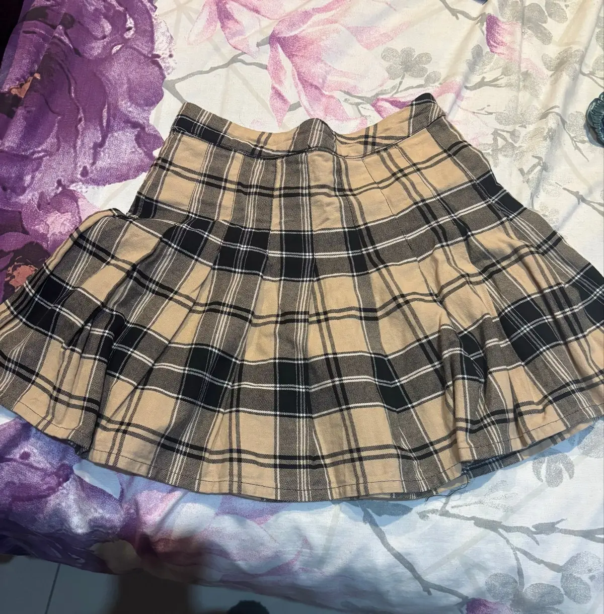 Factorie Plaid Skirt