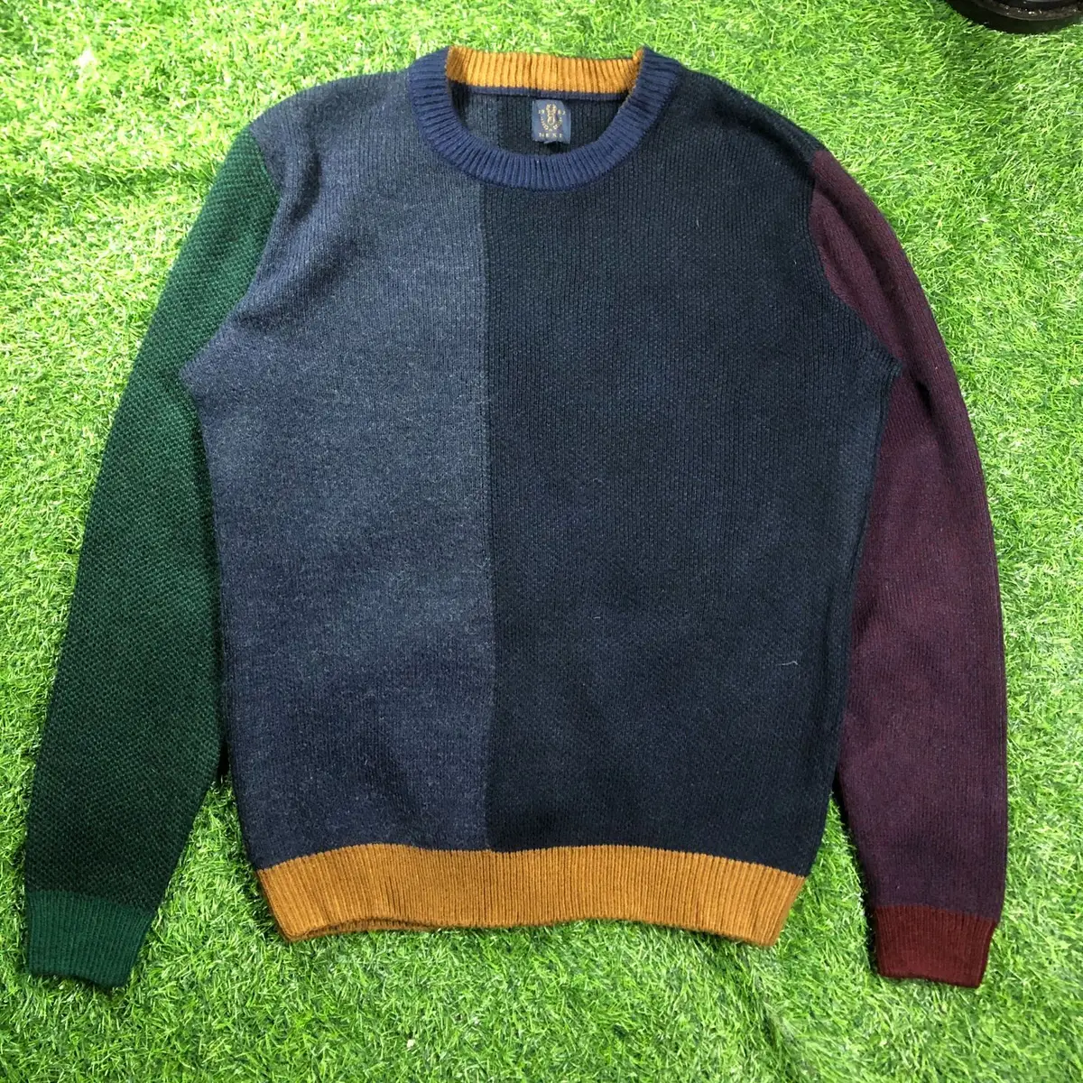Next Multicolored Knit Sweater