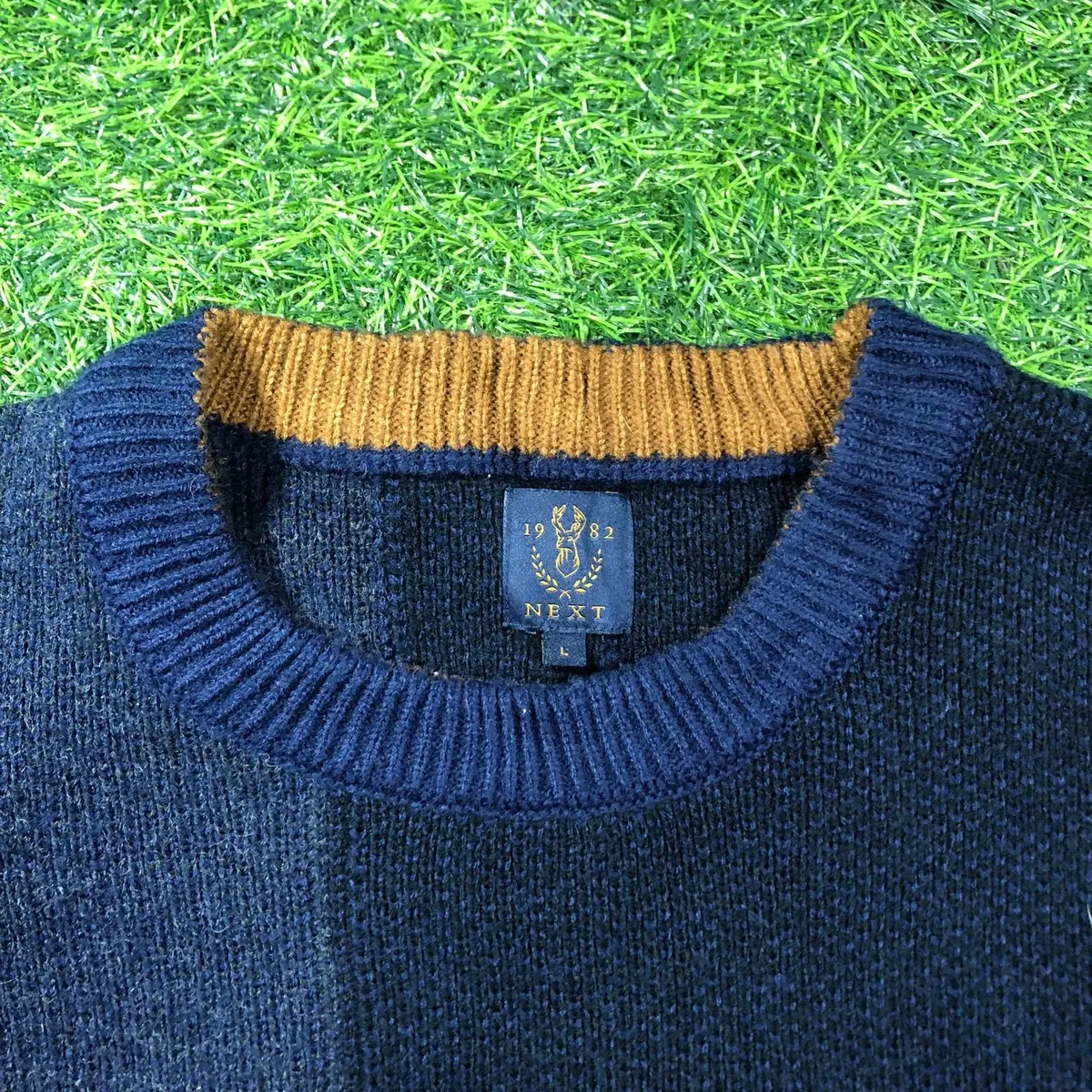 Next Multicolored Knit Sweater