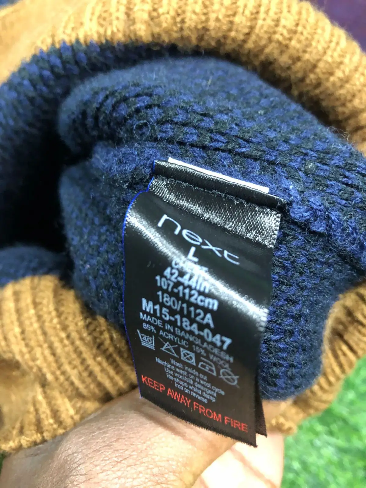 Next Multicolored Knit Sweater