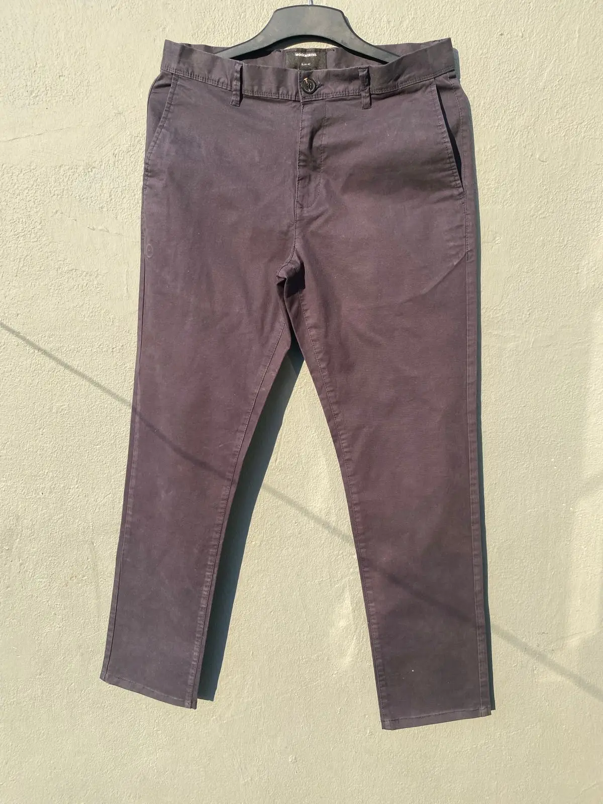 Woolworths Slim Fit Chinos