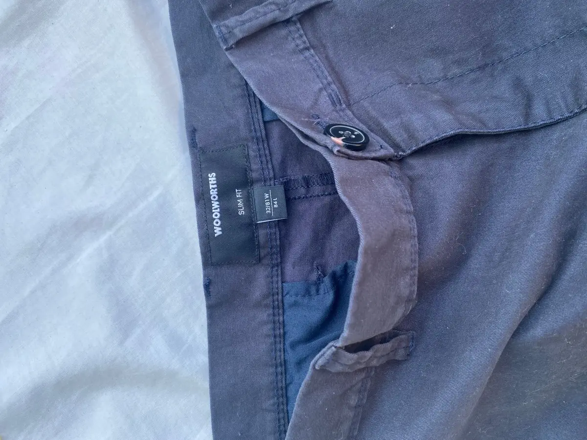 Woolworths Slim Fit Chinos