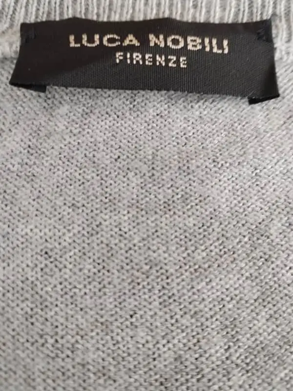 Luca Nobili Firenza V-neck Italian brand from Florence.