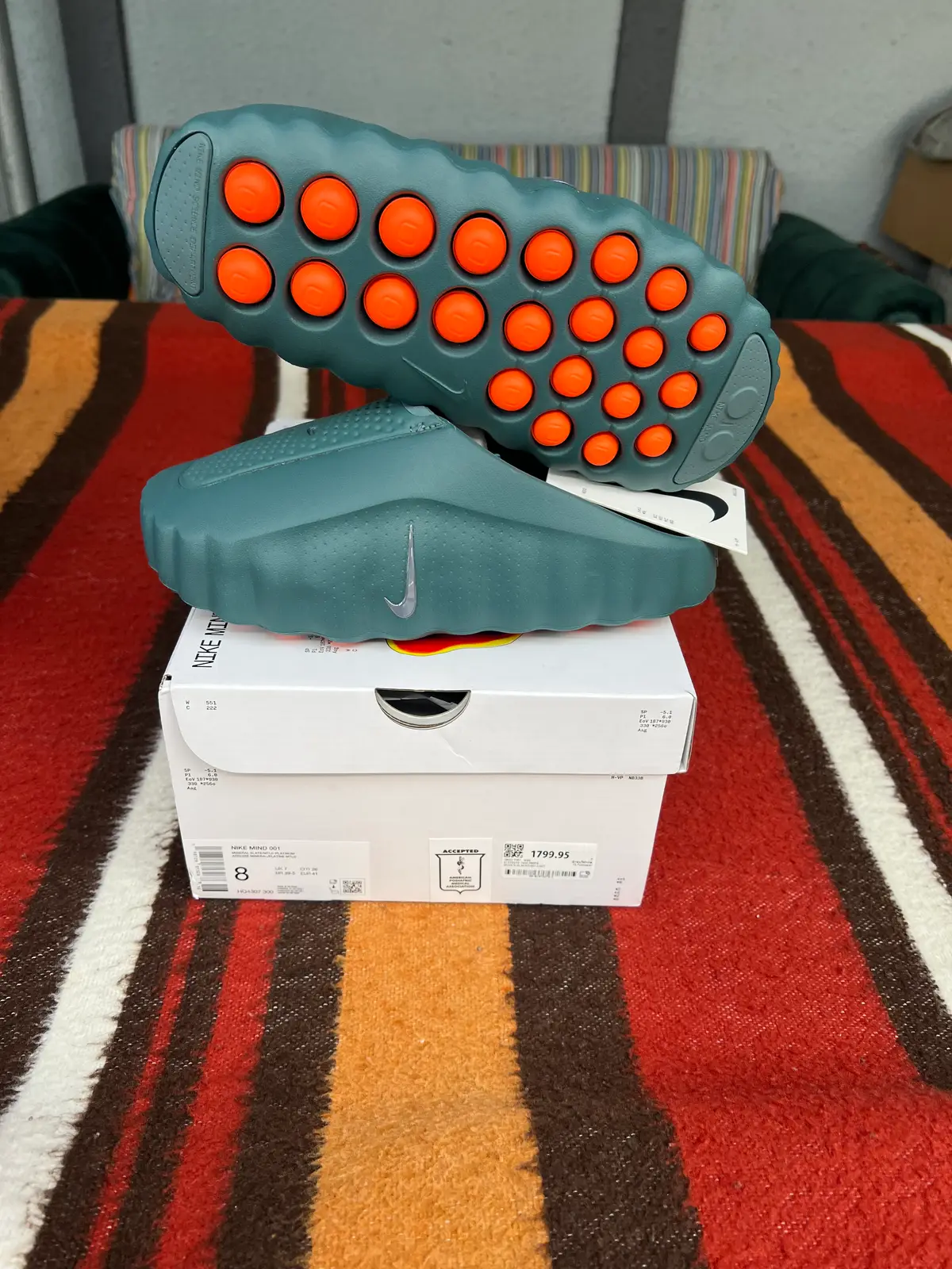 Nike Mind 001 “Mineral Slate”