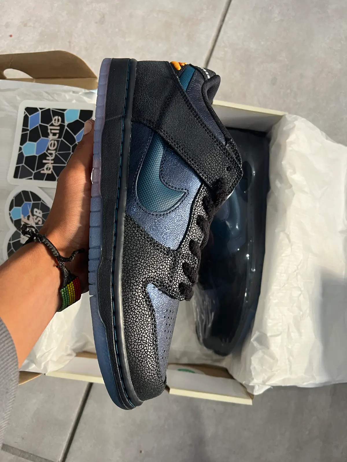 Nike SB Dunk Low Pro “Bluetile”
