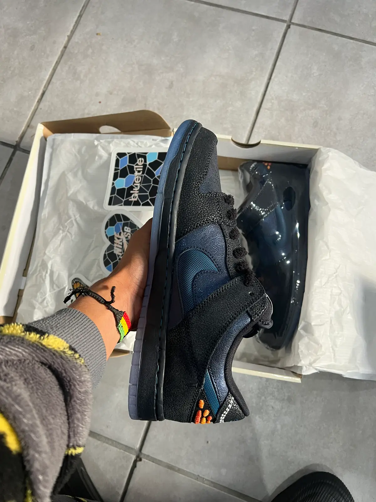 Nike SB Dunk Low Pro “Bluetile”