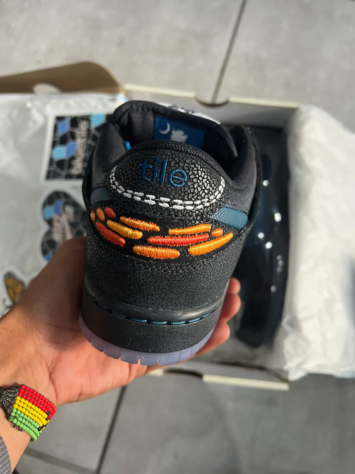 Nike SB Dunk Low Pro “Bluetile”