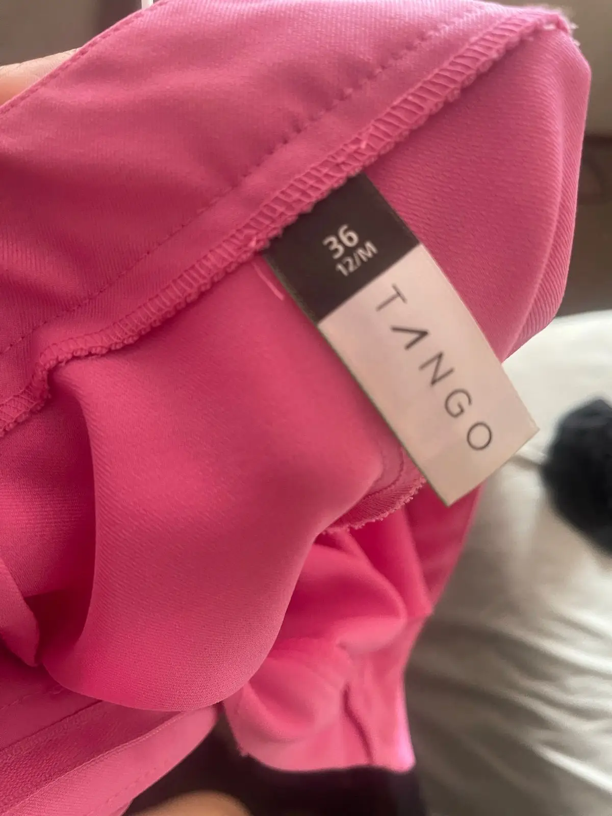 Pink Flared Pants