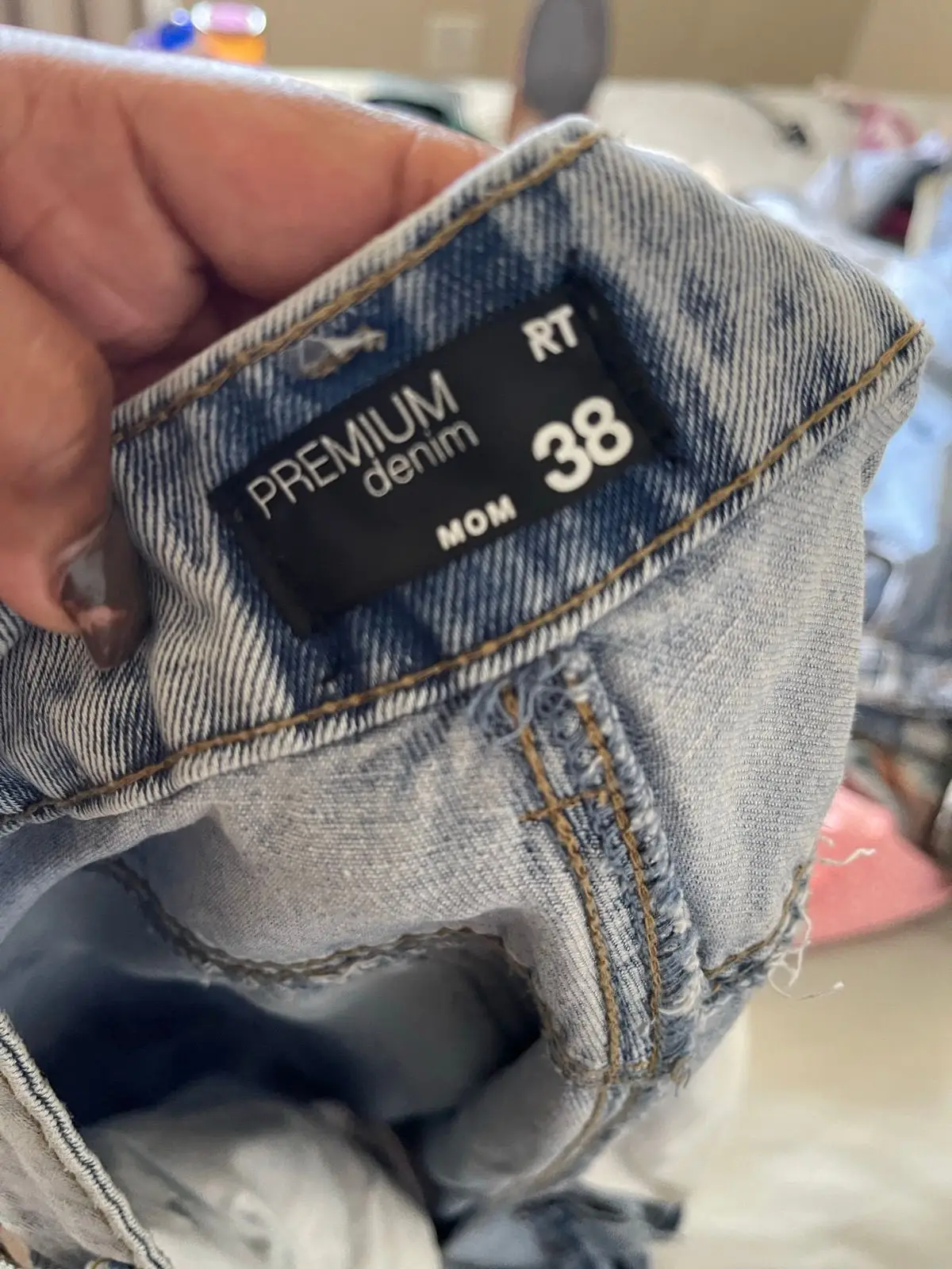 Mr Price Distressed Light Blue Jeans