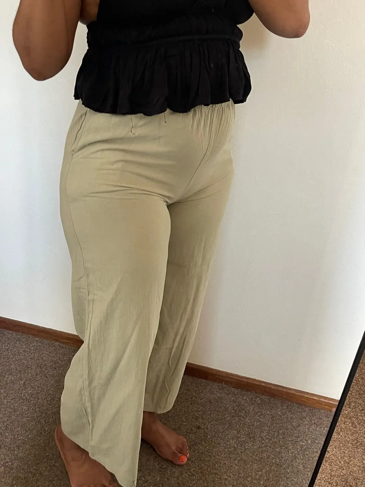Light Green Pants