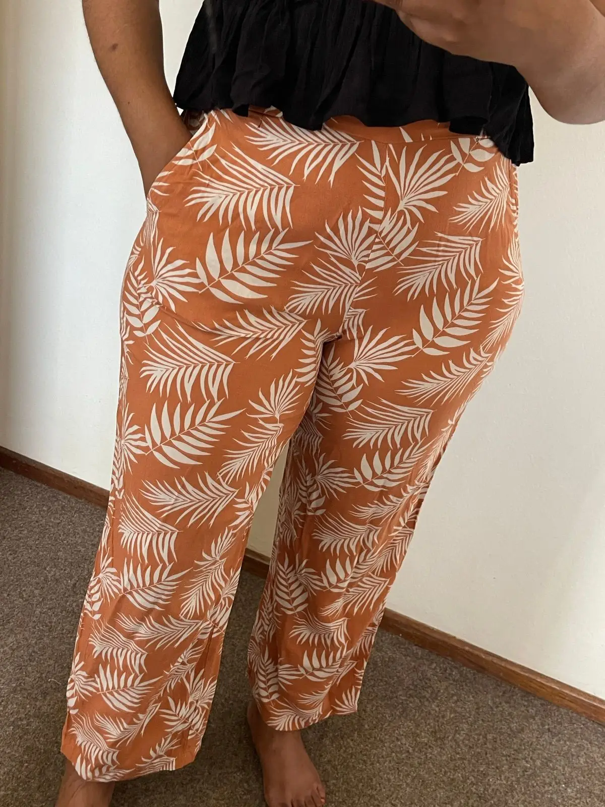 Light Green Pants