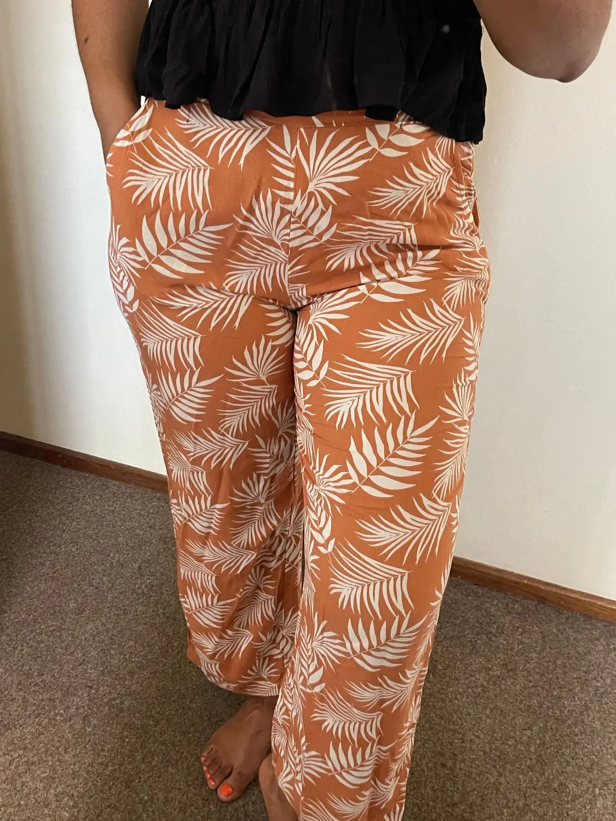 Light Green Pants