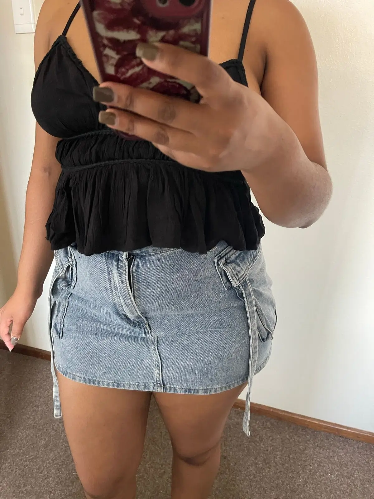 Shein Black Shein Top