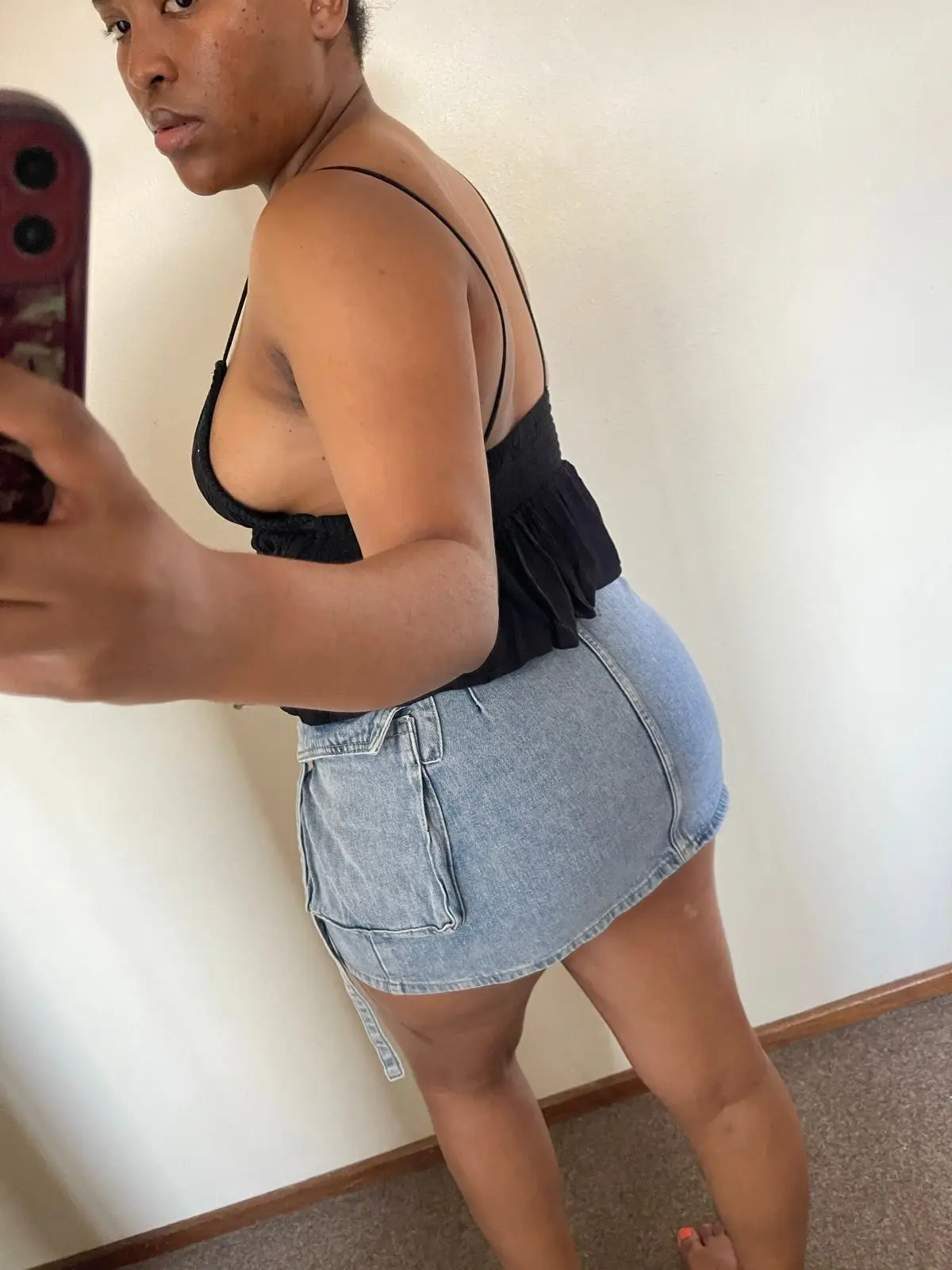 Black Shein Top