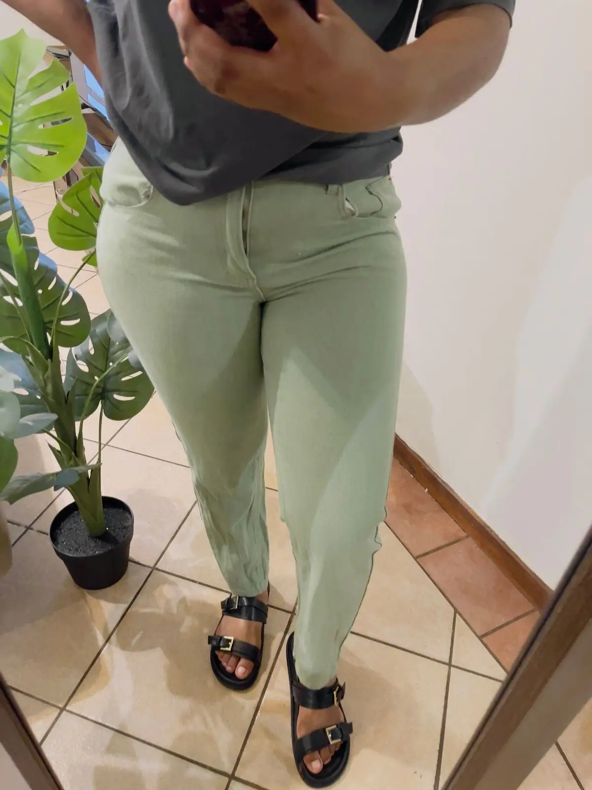 Foschini Light Green Pants