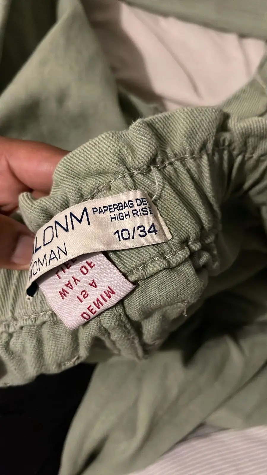 Light Green Pants