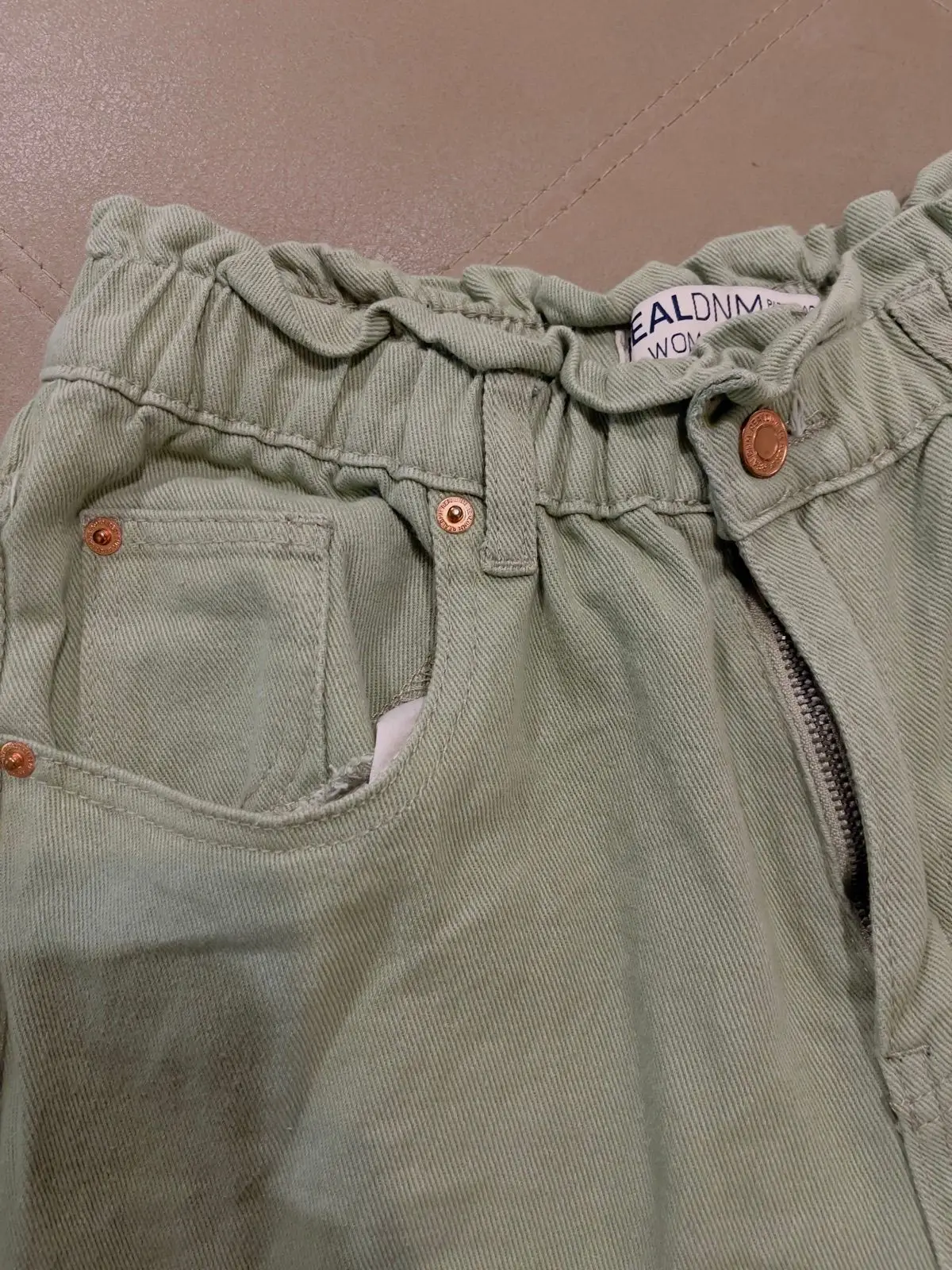 Light Green Pants