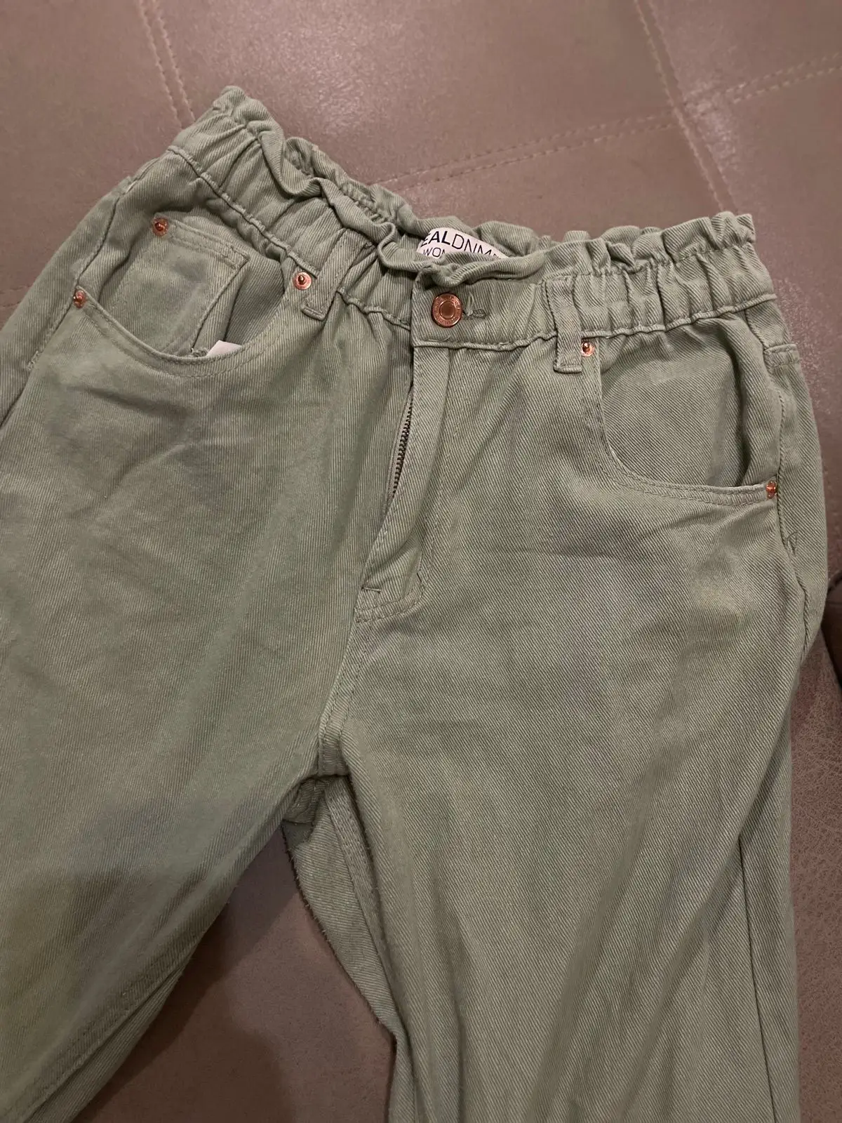 Light Green Pants