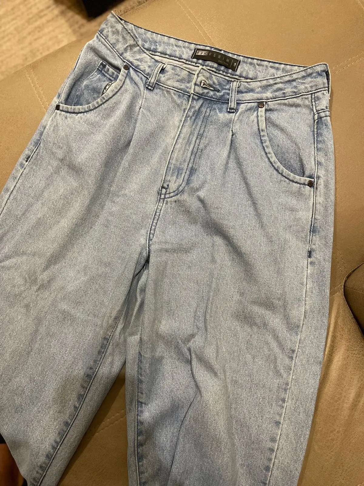 The Fix Light Blue Denim Jeans