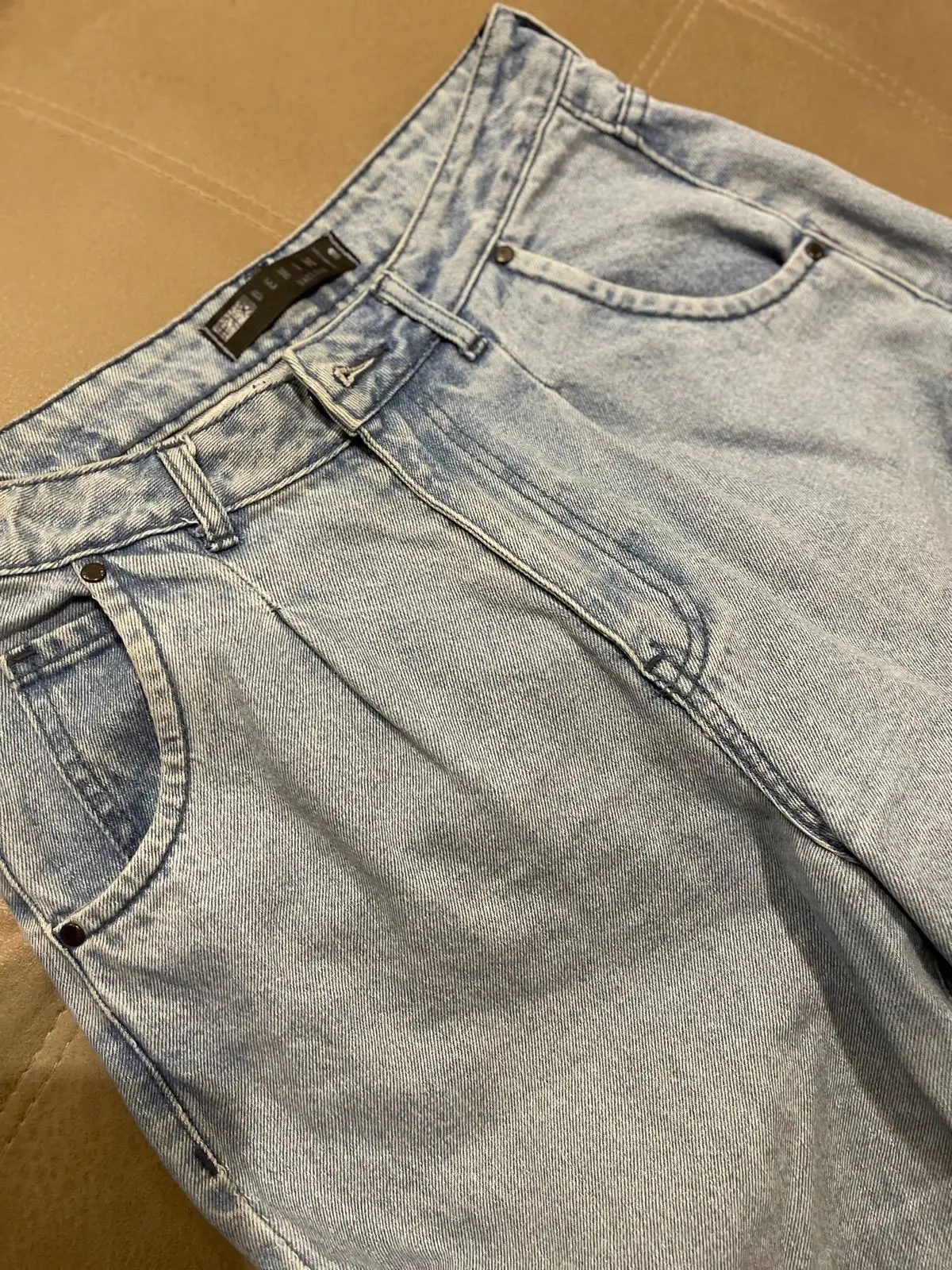 Light Blue Denim Jeans