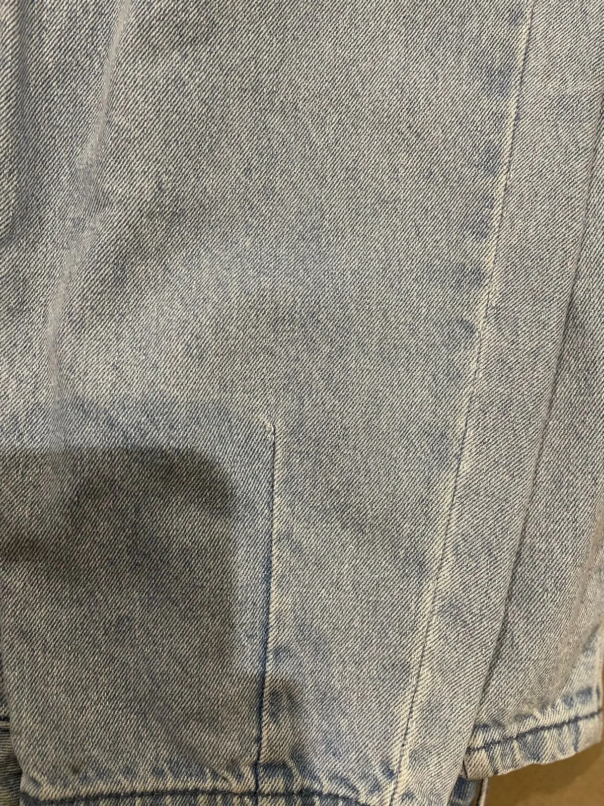 Light Blue Denim Jeans