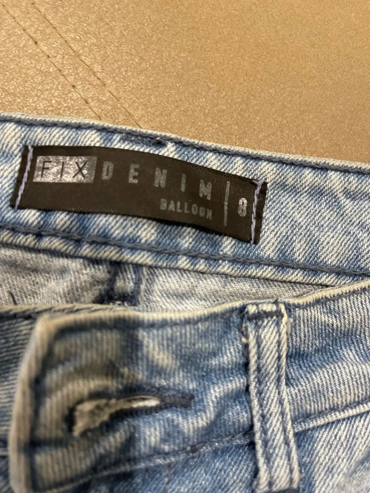 Light Blue Denim Jeans