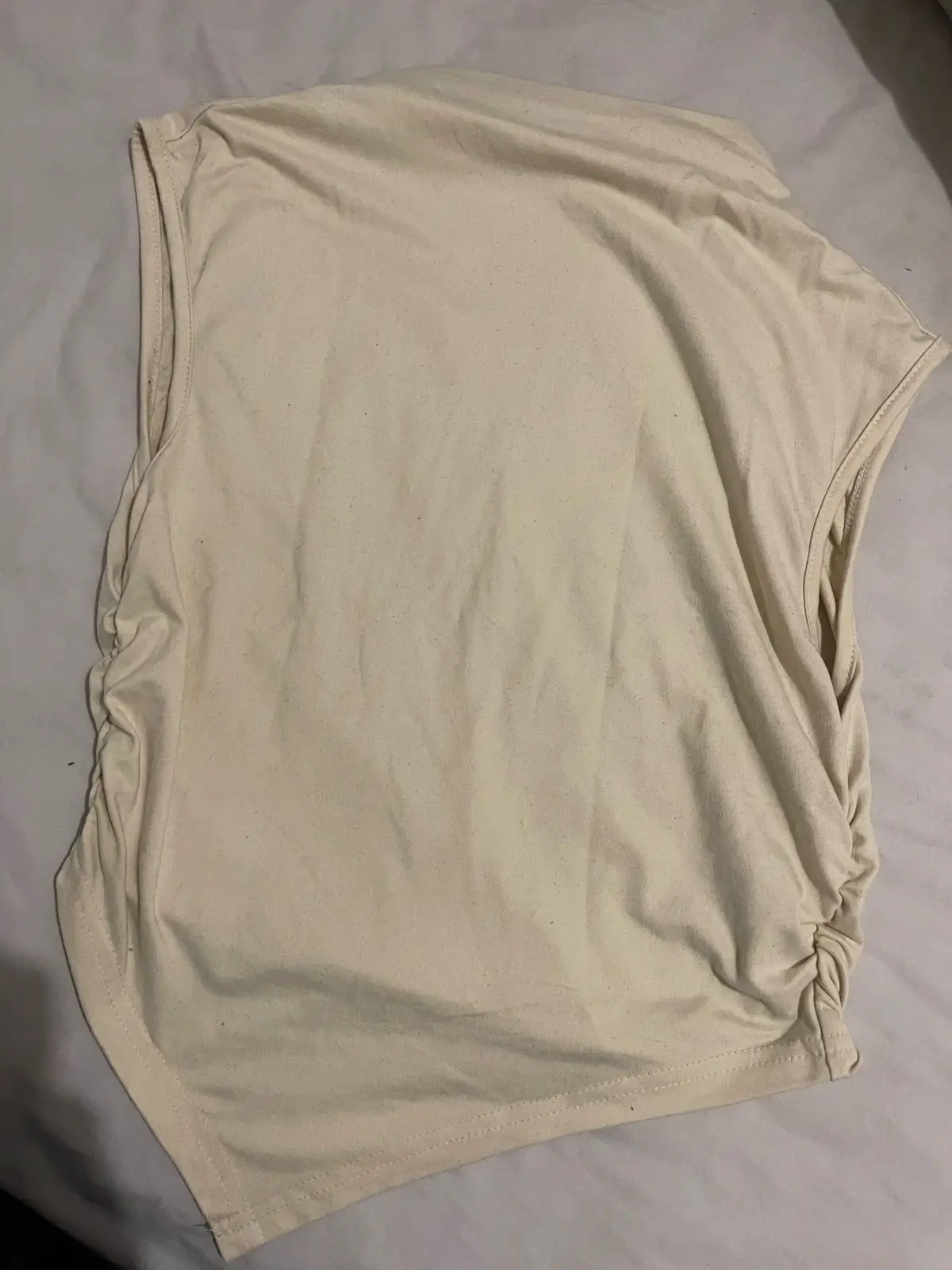 Shein Brown Sleeveless Top